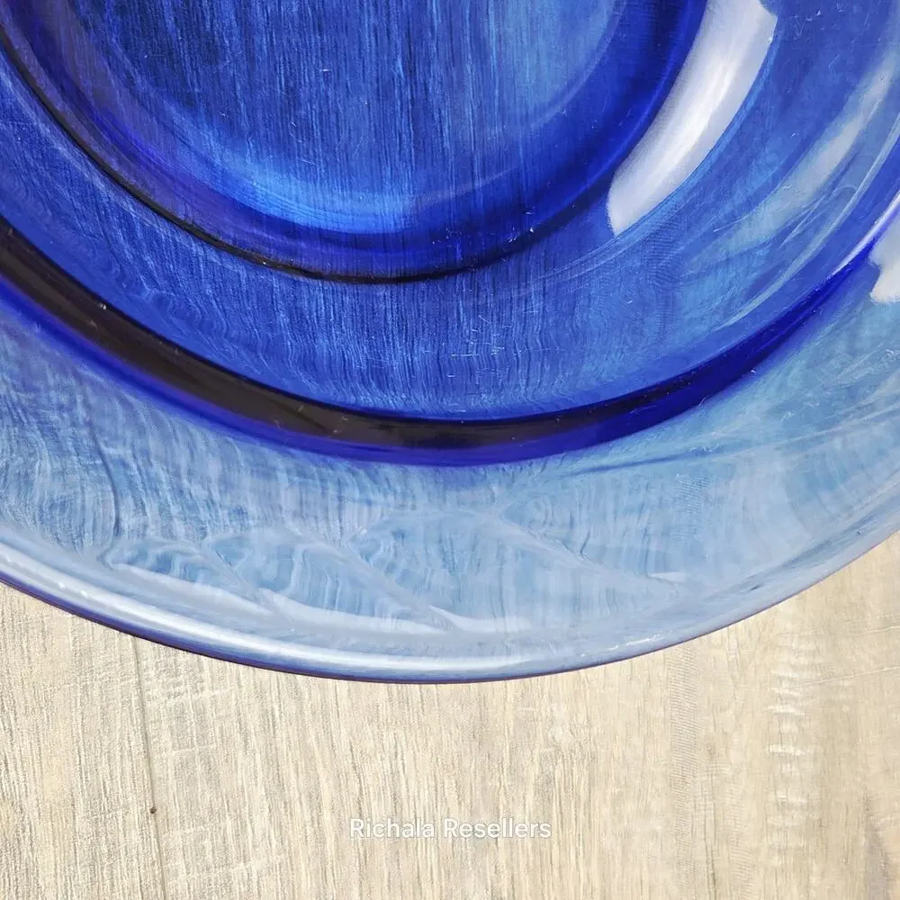 Corning Milano Cobalt Blue L-21 Vegatable Bowl 10